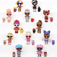 L.O.L LOL Surprise - Confetti Underwrap Series 2 reveal with 15 surprises incl doll - 1 doll