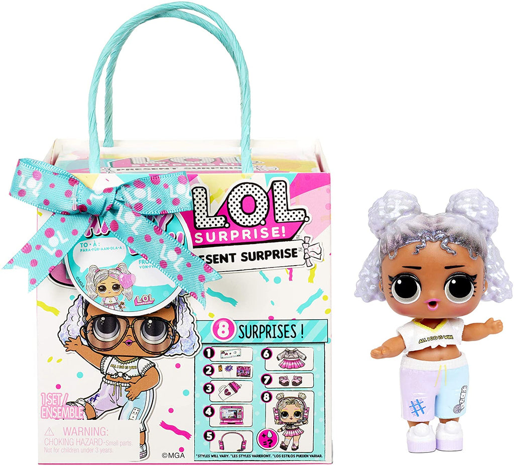 L.O.L LOL Surprise - Presents Surprise SERIES 3 with 8 Surprise - 1 doll / present