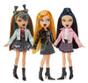 Bratz Dolls - Pretty 'N' Punk - 2023 release - wave 1 set of 3 ( Cloe , Yasmin, Jade ) Fashion dolls