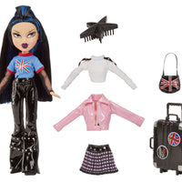 Bratz Dolls - Pretty 'N' Punk - 2023 release - wave 1 set of 3 ( Cloe , Yasmin, Jade ) Fashion dolls