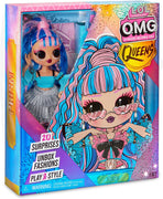 L.O.L LOL Surprise - OMG QUEENS - PRISM Fashion Doll with 20 Surprises