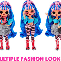 L.O.L LOL Surprise - OMG QUEENS - PRISM Fashion Doll with 20 Surprises