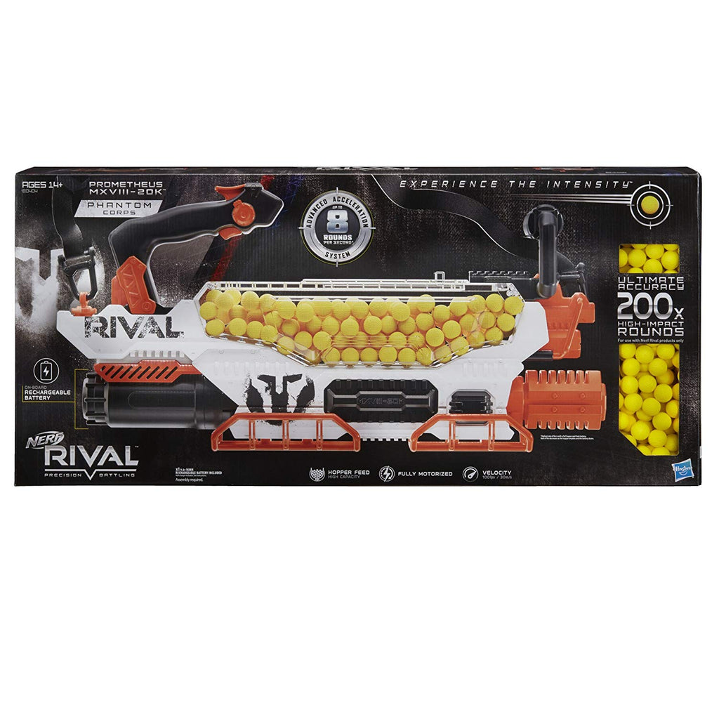 Nerf Rival - PROMETHEUS MXV11-20K - Phantom Corps TOP TIER BEST OF THE BEST