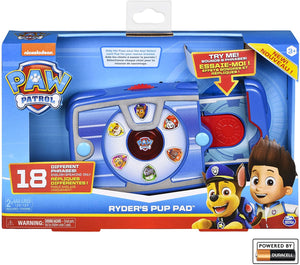Paw Patrol - Ryder's Interactive Pup Pad with 18 sounds & phrases 2020 release