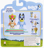 BLUEY - Queens Bingo & Bluey 2pk figurines - on clearance