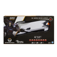 Nerf Rival - REAPER (wight edition) Overwatch Blaster & 8 Rival Rounds
