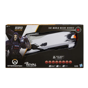 Nerf Rival - REAPER (wight edition) Overwatch Blaster & 8 Rival Rounds