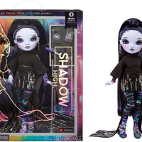 SHADOW HIGH - Reina Glitch - Purple Fashion Doll. Fashionable Outfit & 10+ colorful Play Accessories