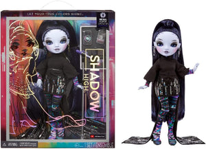 SHADOW HIGH - Reina Glitch - Purple Fashion Doll. Fashionable Outfit & 10+ colorful Play Accessories