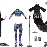 SHADOW HIGH - Reina Glitch - Purple Fashion Doll. Fashionable Outfit & 10+ colorful Play Accessories