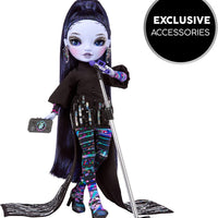 SHADOW HIGH - Reina Glitch - Purple Fashion Doll. Fashionable Outfit & 10+ colorful Play Accessories