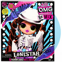 L.O.L LOL Surprise - REMIX OMG - Lonestar with 25 surprises