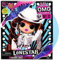 L.O.L LOL Surprise - REMIX OMG - Lonestar with 25 surprises - on clearance