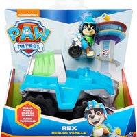 Paw Patrol - REX basic vehicle and Rex Figure