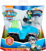 Paw Patrol - REX basic vehicle and Rex Figure