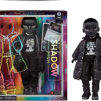 SHADOW HIGH - Rexx McQueen - Black Color Fashion Doll. Fashionable Outfit & 10+ colorful Play Accessories - on clearance