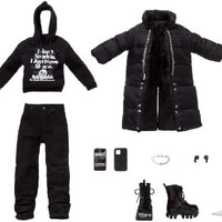 SHADOW HIGH - Rexx McQueen - Black Color Fashion Doll. Fashionable Outfit & 10+ colorful Play Accessories - on clearance