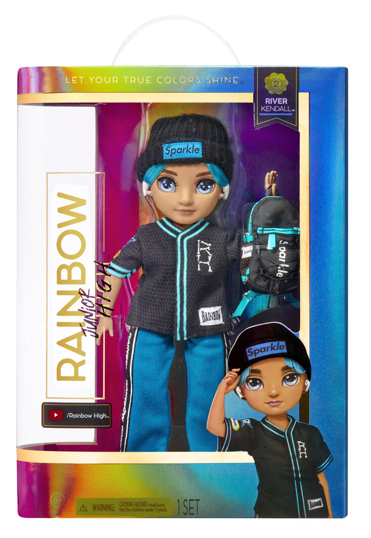 RAINBOW HIGH JUNIOR HIGH SERIES RIVER KENDALL - Main Image