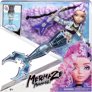 Mermaze Mermaidz - Color Change RIVIERA Mermaid Fashion Doll with Accessories