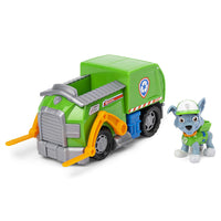 Paw Patrol - Rocky Recycle Truck with rocky figure