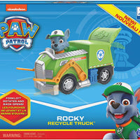 Paw Patrol - ORIGINAL - Rocky's Recycling Truck & Rocky