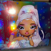 RAINBOW HIGH -  MAINSTREAM EDITION DOLL - ROXIE Grand Holiday Edition Collector Doll - on clearance