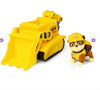 Paw Patrol - ORIGINAL - Rubble Bulldozer Vehicle with removeable Pup