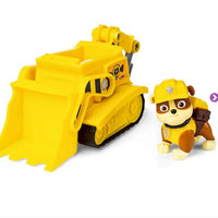 Paw Patrol - ORIGINAL - Rubble Bulldozer Vehicle with removeable Pup