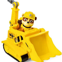 Paw Patrol - ORIGINAL - Rubble Bulldozer Vehicle with removeable Pup