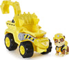 Paw Patrol - Dino Rescue - Rubble's Deluxe Rev Up Vehicle with Mystery Dinosar Figure