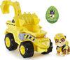 Paw Patrol - Dino Rescue - Rubble's Deluxe Rev Up Vehicle with Mystery Dinosar Figure