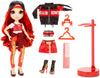 RAINBOW HIGH - Ruby Anderson - Red Fashion Doll with 2 outfits