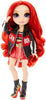 RAINBOW HIGH - Ruby Anderson - Red Fashion Doll with 2 outfits