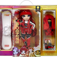 RAINBOW HIGH -  Ruby Anderson Winter Break doll 2021