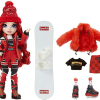 RAINBOW HIGH -  Ruby Anderson Winter Break doll 2021