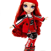 RAINBOW HIGH -  Ruby Anderson Winter Break doll 2021