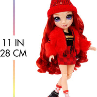 RAINBOW HIGH -  Ruby Anderson Winter Break doll 2021
