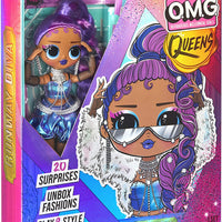 L.O.L LOL Surprise - OMG QUEENS - Runaway Diva Fashion Doll with 20 Surprises