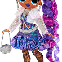 L.O.L LOL Surprise - OMG QUEENS - Runaway Diva Fashion Doll with 20 Surprises