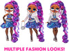 L.O.L LOL Surprise - OMG QUEENS - Runaway Diva Fashion Doll with 20 Surprises