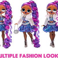 L.O.L LOL Surprise - OMG QUEENS - Runaway Diva Fashion Doll with 20 Surprises