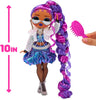 L.O.L LOL Surprise - OMG QUEENS - Runaway Diva Fashion Doll with 20 Surprises