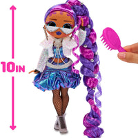 L.O.L LOL Surprise - OMG QUEENS - Runaway Diva Fashion Doll with 20 Surprises