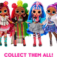 L.O.L LOL Surprise - OMG QUEENS - Runaway Diva Fashion Doll with 20 Surprises