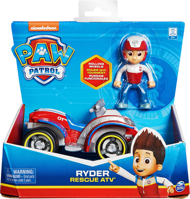 Paw Patrol - Ryder New Version ATV basic vehicle and Ryder Figure