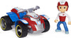 Paw Patrol - Ryder New Version ATV basic vehicle and Ryder Figure