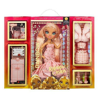 RAINBOW HIGH -  Vision Dolls - Sabrina St. Cloud (Rose-Quartz Pink)  with 2 Complete Mix & Match outfits + Music Assessories