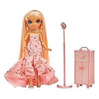 RAINBOW HIGH -  Vision Dolls - Sabrina St. Cloud (Rose-Quartz Pink)  with 2 Complete Mix & Match outfits + Music Assessories