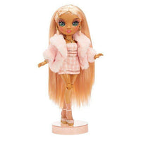 RAINBOW HIGH -  Vision Dolls - Sabrina St. Cloud (Rose-Quartz Pink)  with 2 Complete Mix & Match outfits + Music Assessories