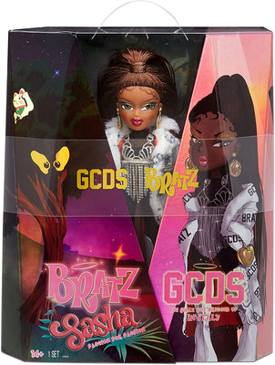 Bratz Dolls - Bratz® x GCDS Special Edition Designer SASHA Fashion Doll - on clearance